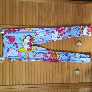 Legging Army Sublimation Snack Attack Leggings One Size 3-9